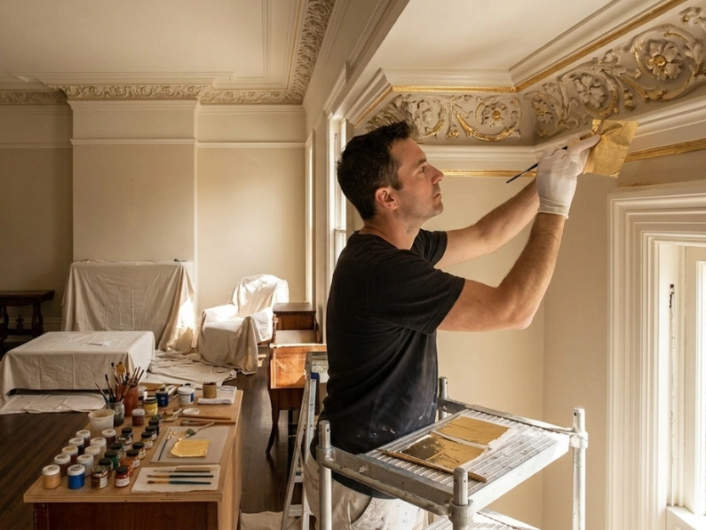 Interior painting service