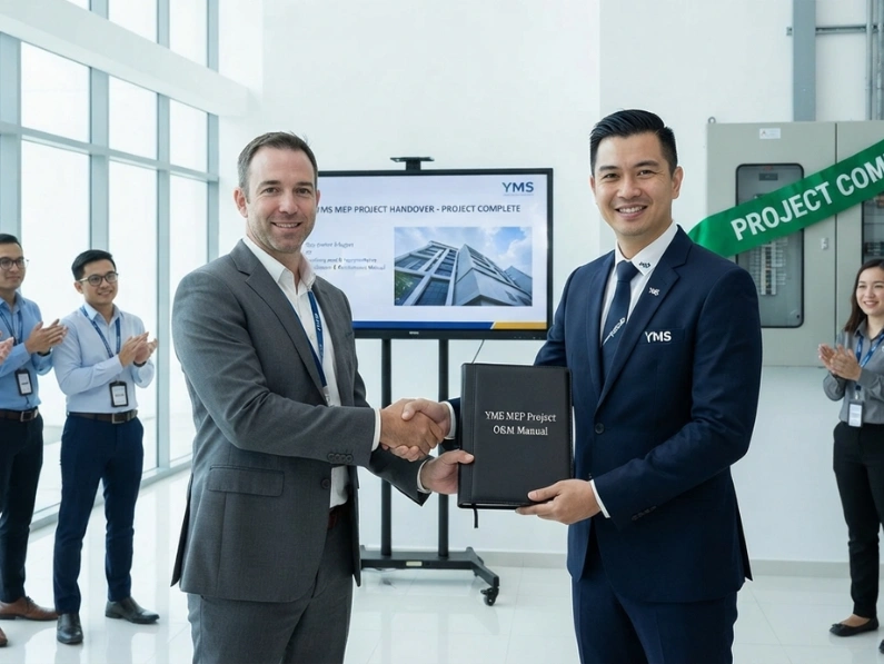 MEP final handover