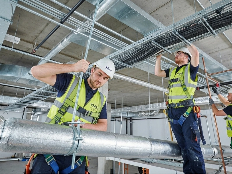 MEP installation