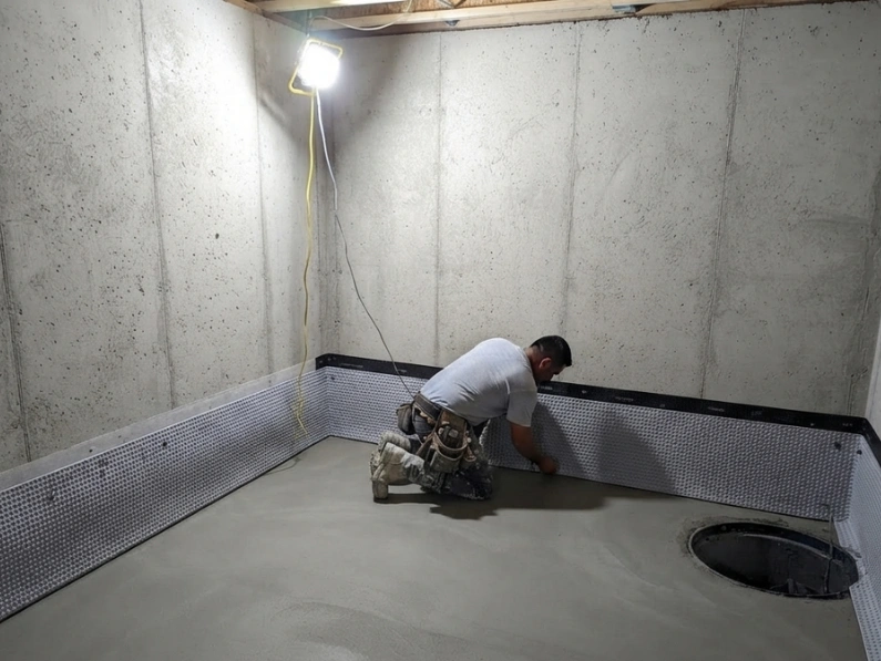 basement waterproofing