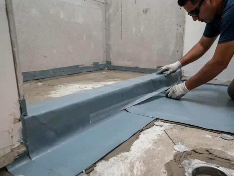 bathroom waterproofing