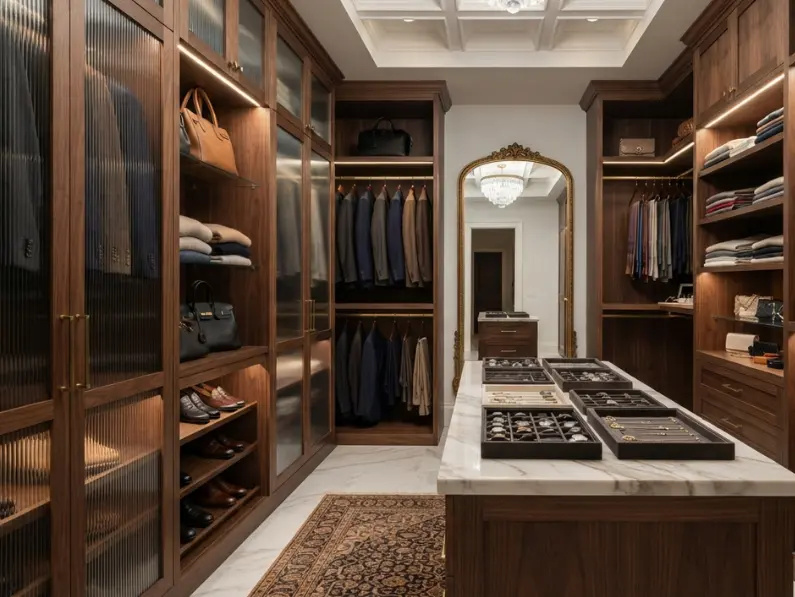 closets and storage