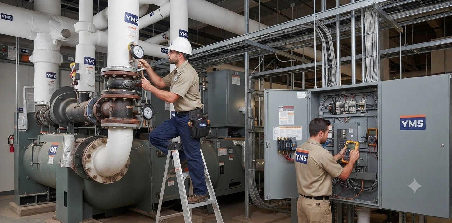 commercial MEP services