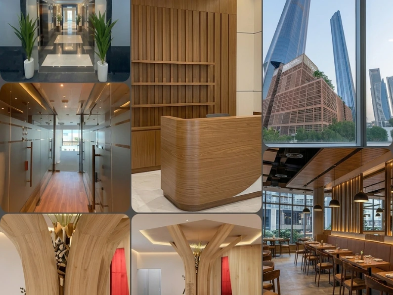 commercial interior fit out services in abudhabi Commercial interior fit-out services in Abu Dhabi by YMS Group