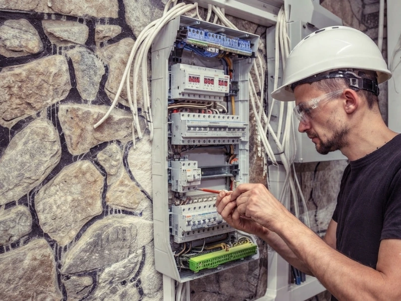 complete electrical works by YMS