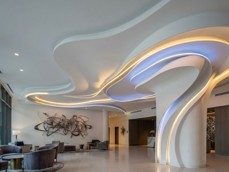custom gypsum design