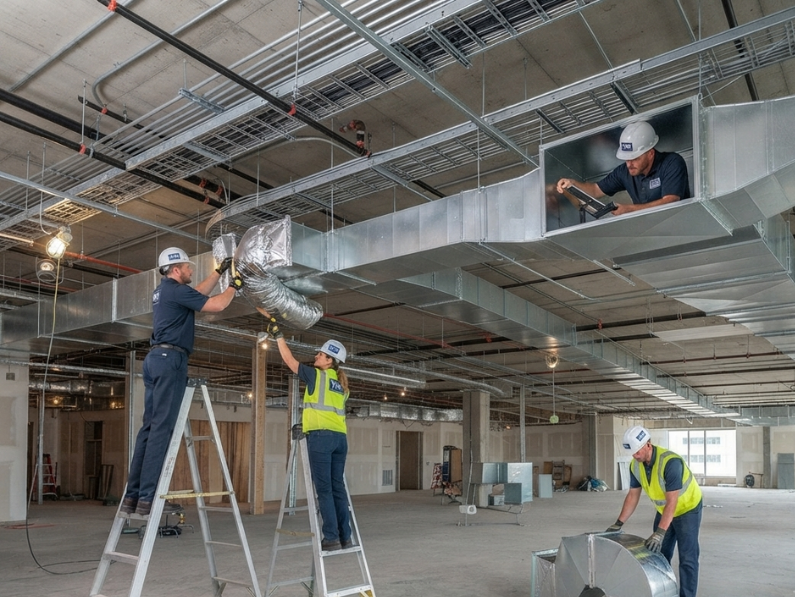 ducting and ventillation