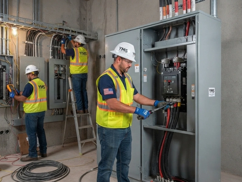 electrical mep services