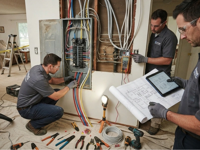 electrical modifications and renovations