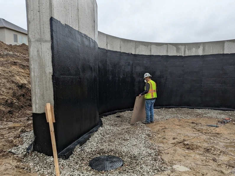 foundation waterproofing