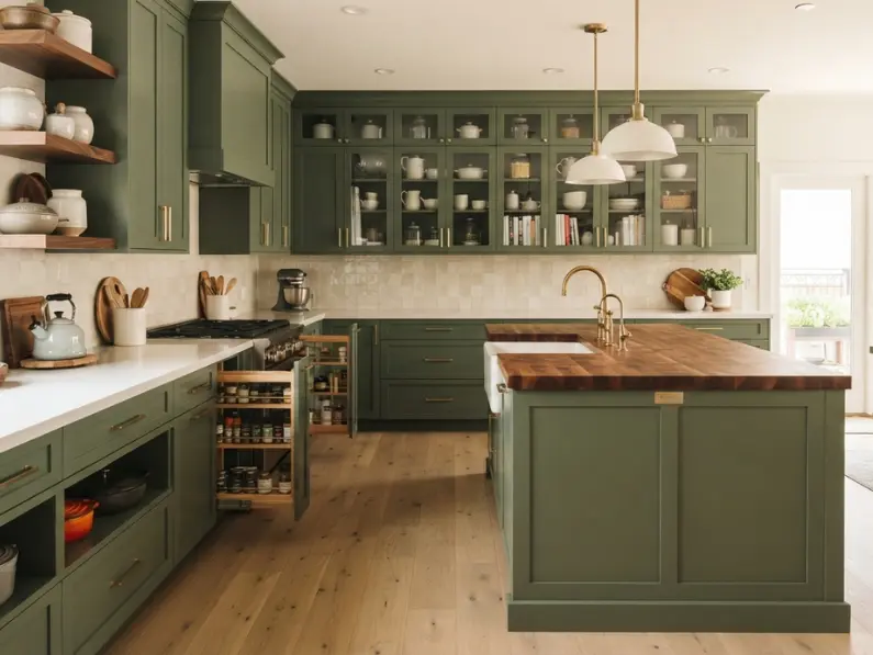 kitchen cupboards