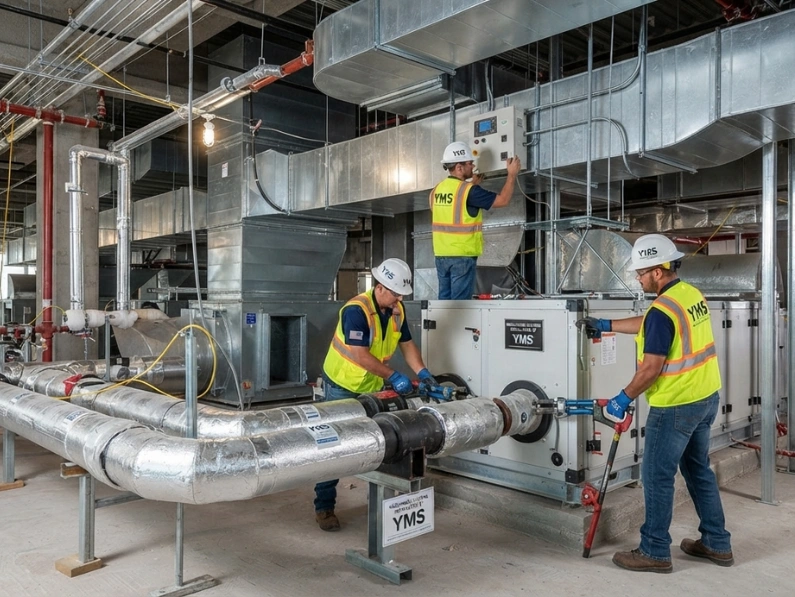 mechanical mep services