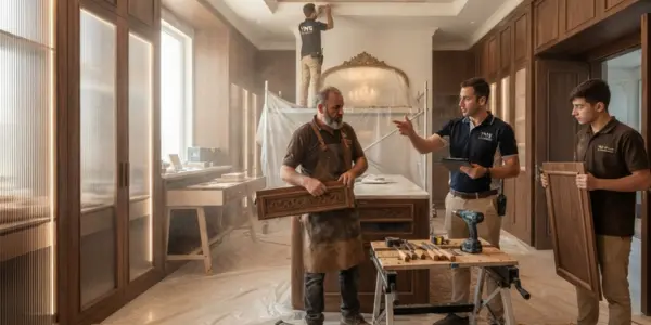 residential carpentry services 