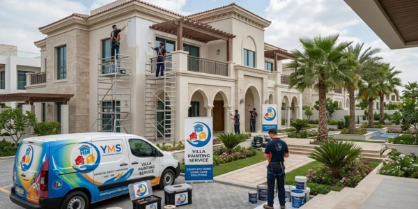 residential painting services by yms
