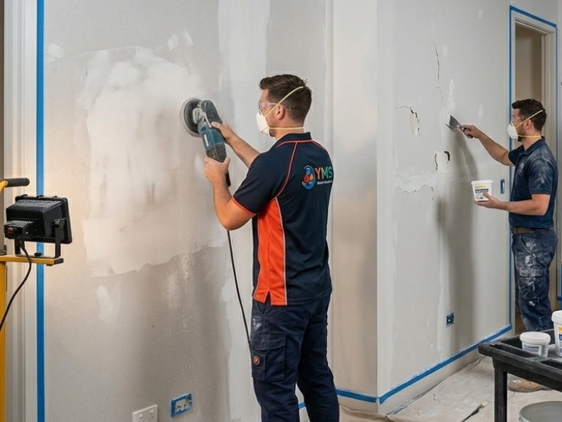 surface preparation by YMS