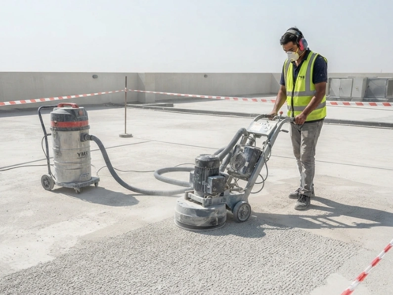 surface preparation