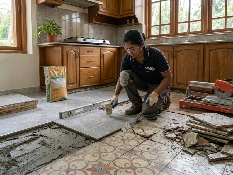 tile renovation