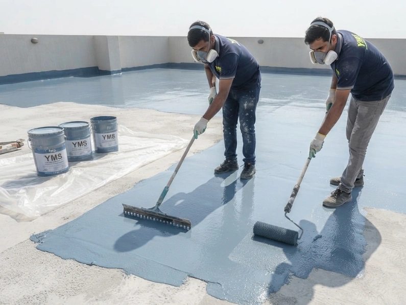 waterproofing application