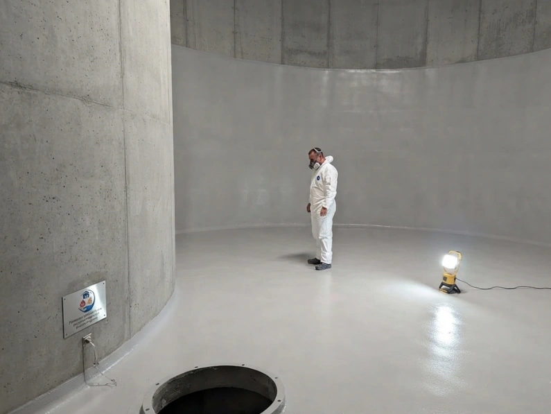 watertank waterproofing
