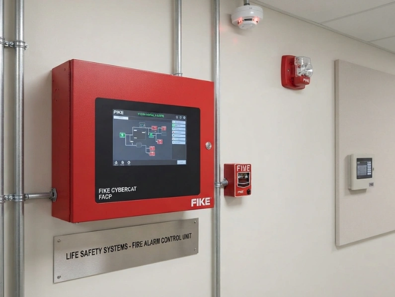 Fire alarm system Abu Dhabi