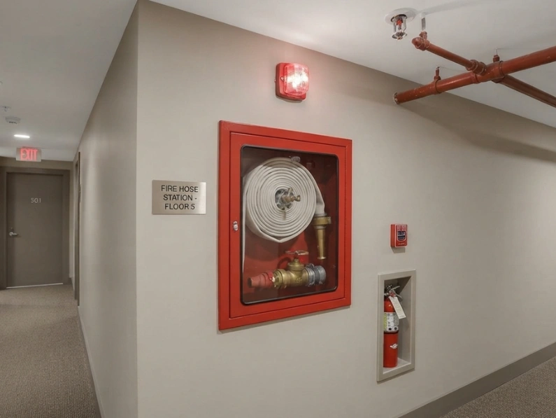 YMS-fire alarm fire fighting system