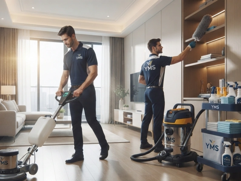 cleaning execution