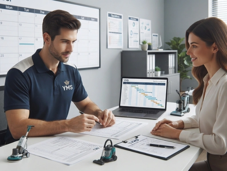 cleaning service planning
