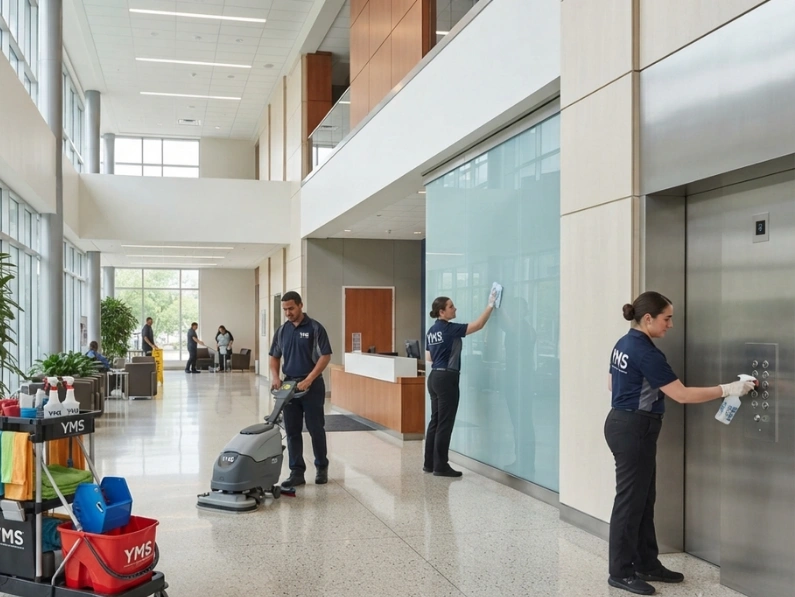 commercial cleaning