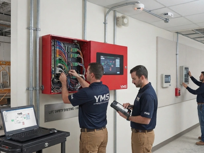 fire protection system installation