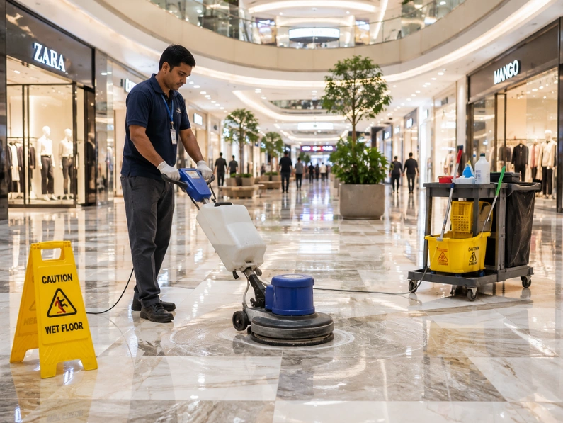 floor cleaning