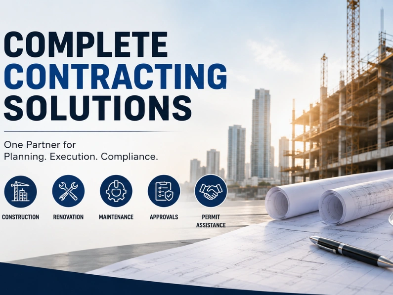 general contracting and authority approvals 