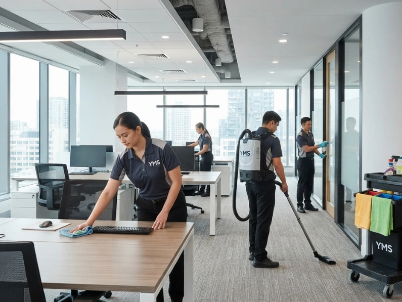 office cleaning