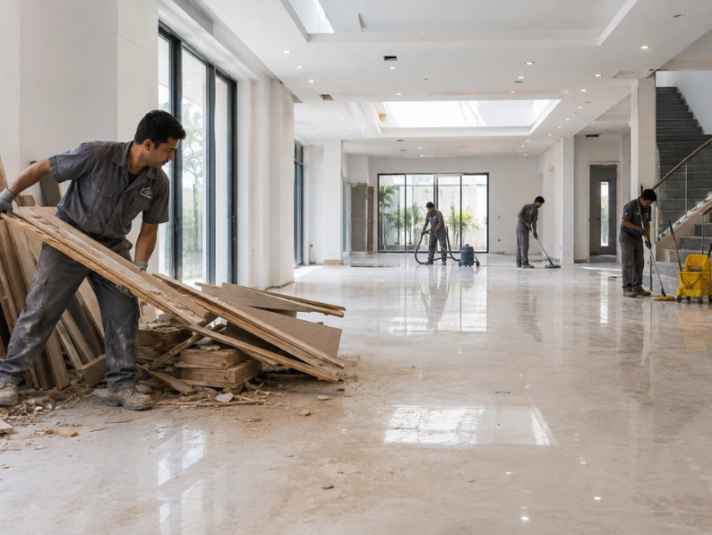 post construction cleaning