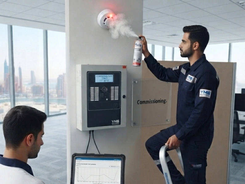 testing and commissioning